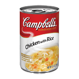 Campbell's R&W Condensed Soup Chicken w/Rice Full-Size Picture